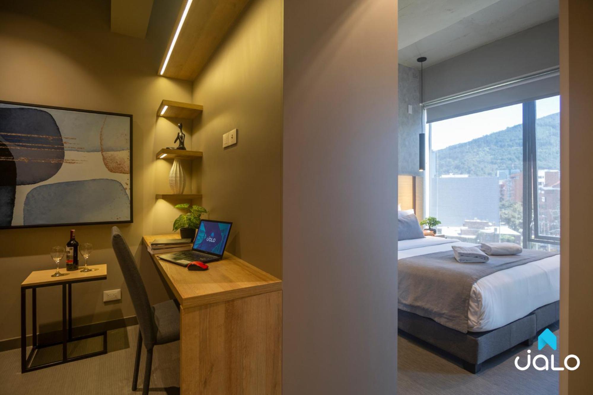 Unique Mine Luxury Lofts By Jalo Lägenhet Bogotá Exteriör bild