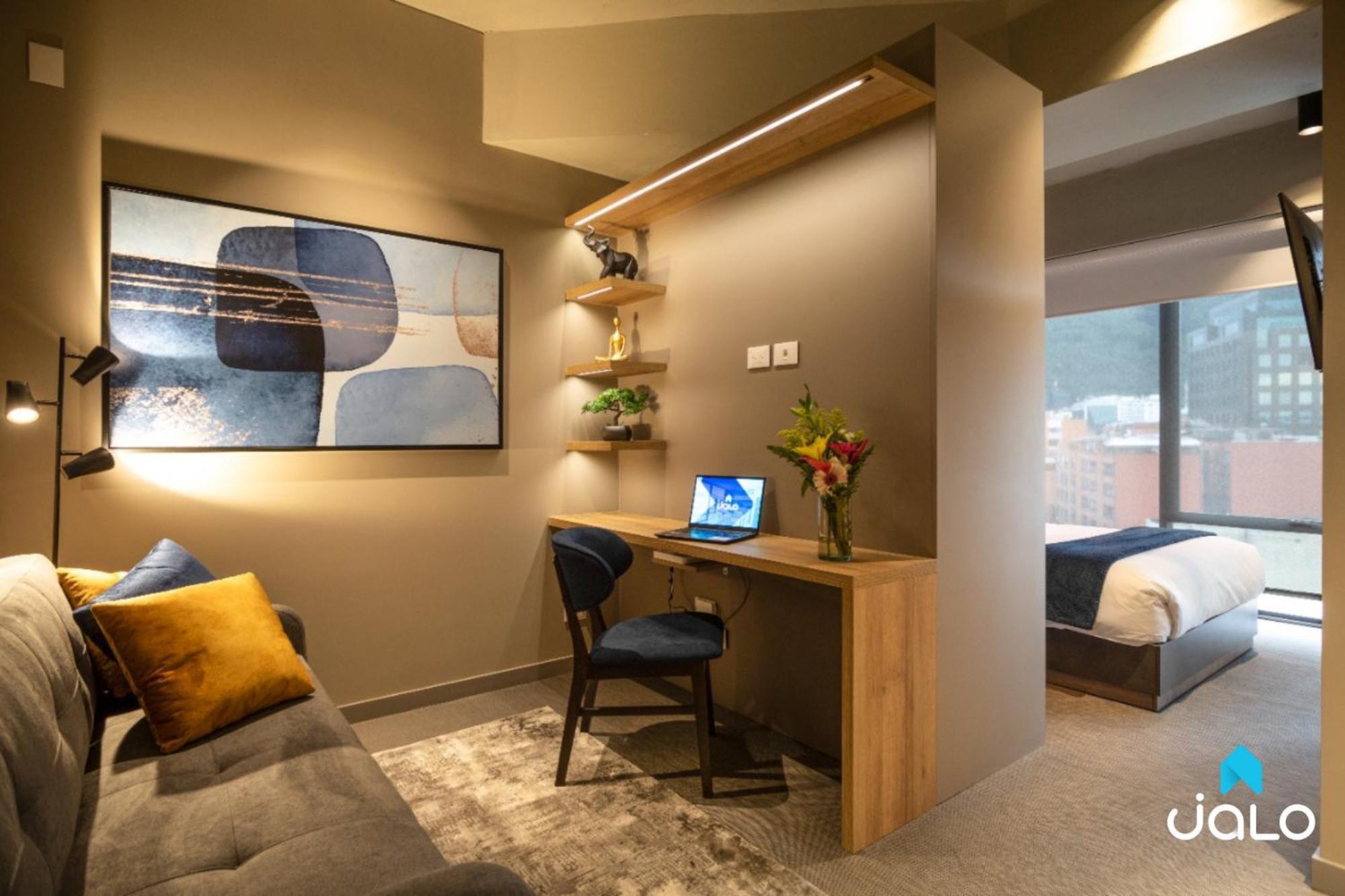 Unique Mine Luxury Lofts By Jalo Lägenhet Bogotá Exteriör bild