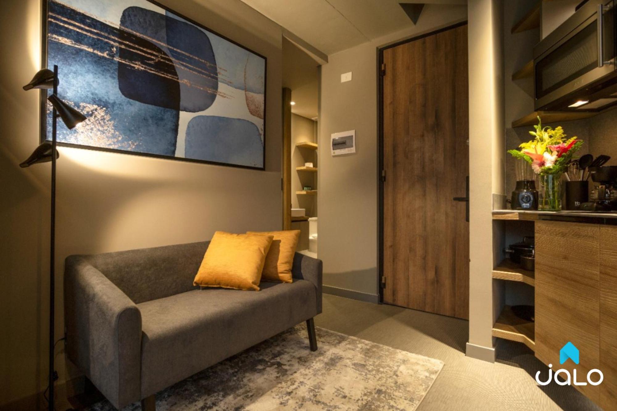 Unique Mine Luxury Lofts By Jalo Lägenhet Bogotá Exteriör bild