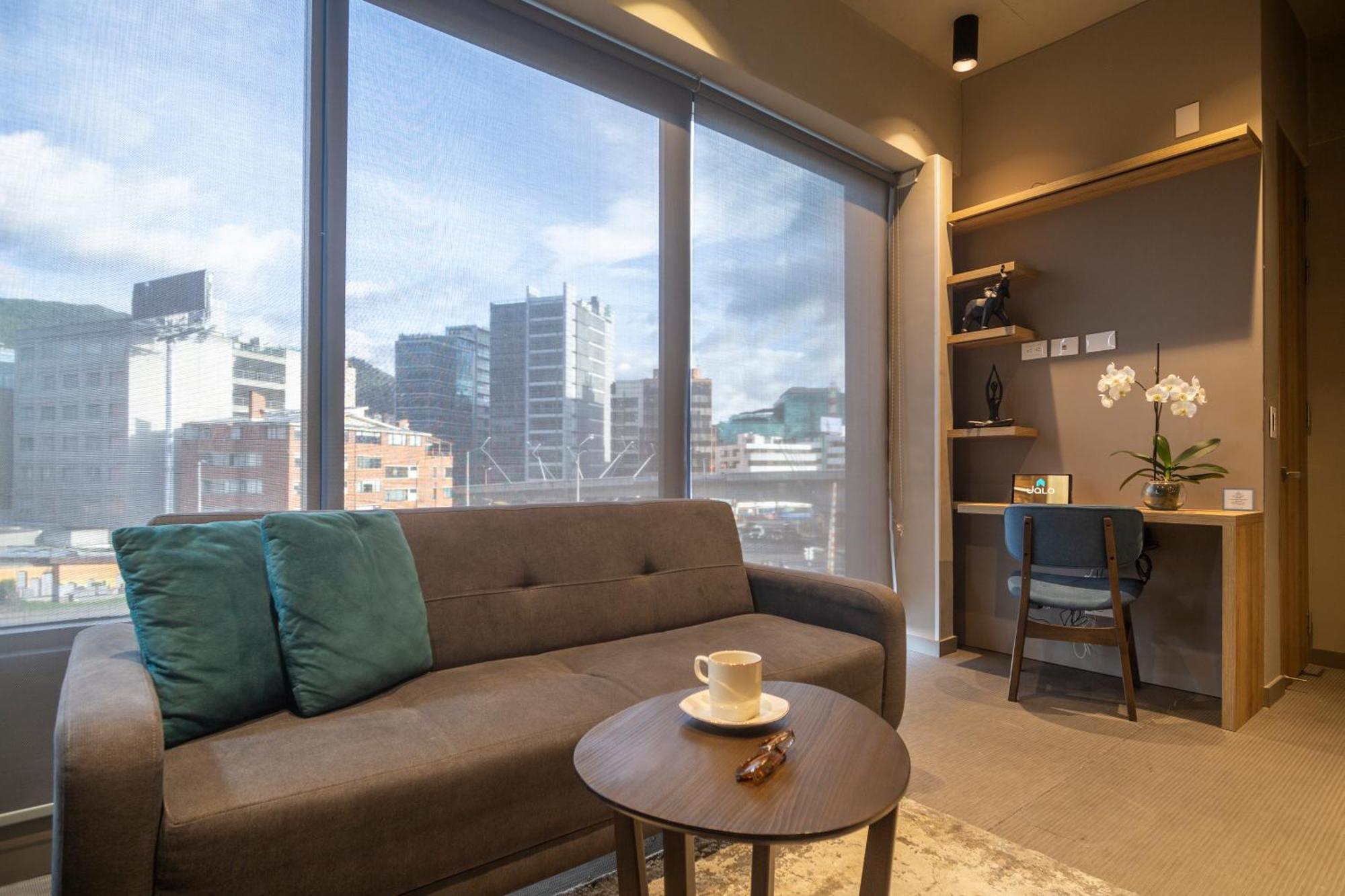 Unique Mine Luxury Lofts By Jalo Lägenhet Bogotá Exteriör bild