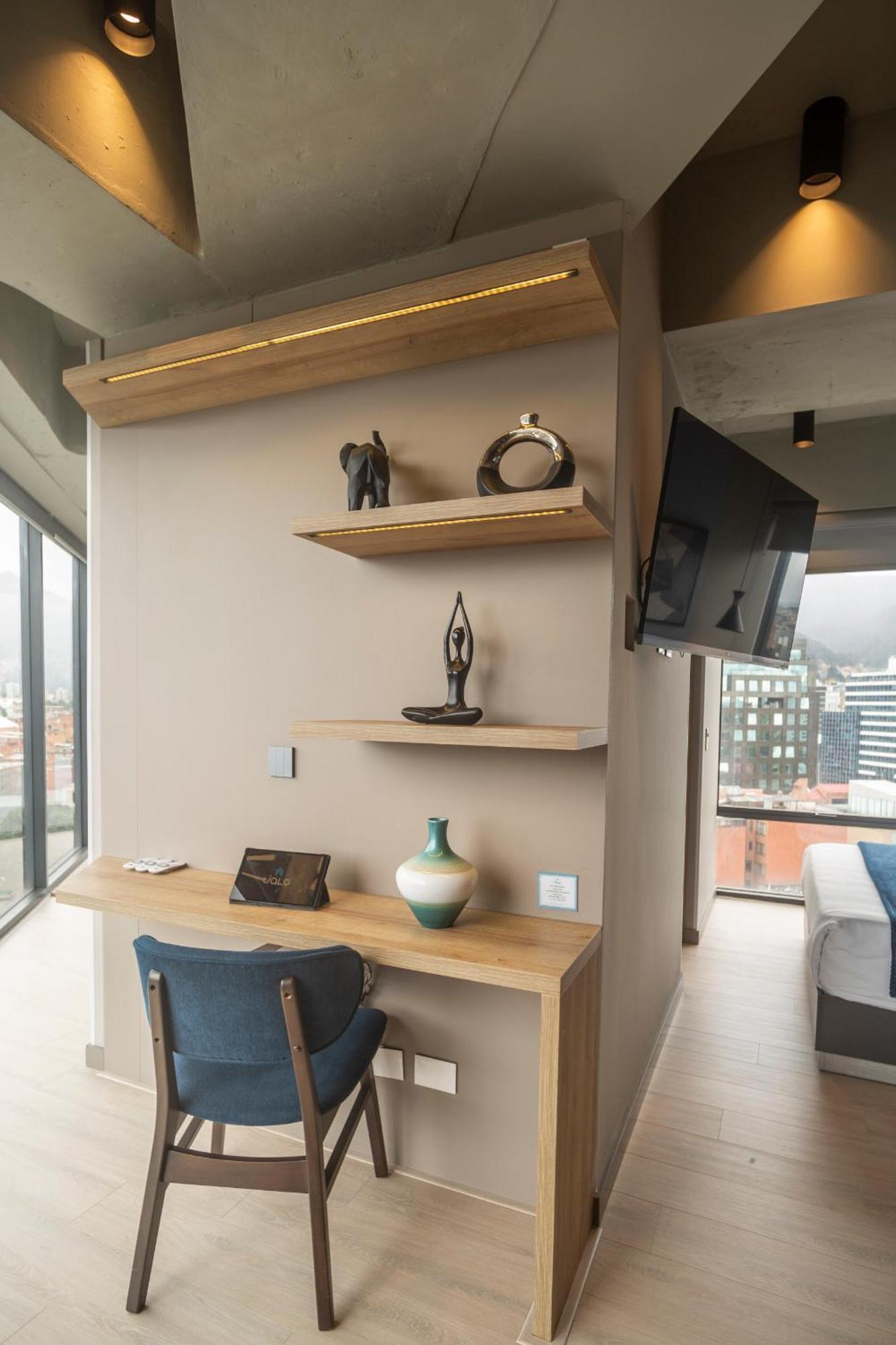 Unique Mine Luxury Lofts By Jalo Lägenhet Bogotá Exteriör bild