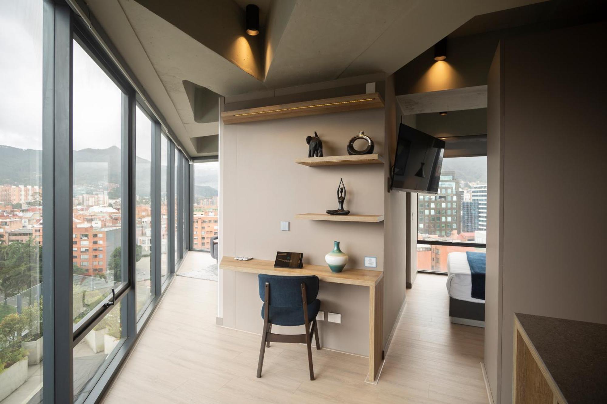Unique Mine Luxury Lofts By Jalo Lägenhet Bogotá Exteriör bild