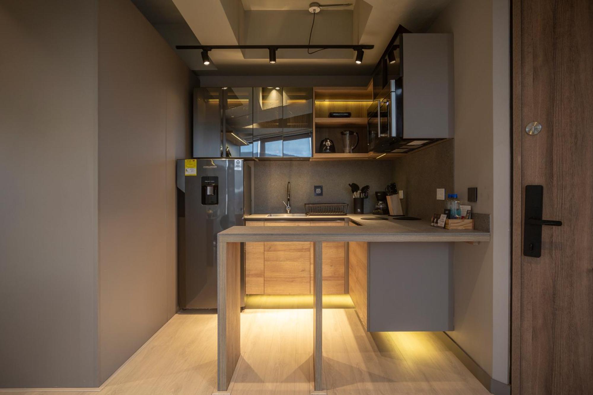 Unique Mine Luxury Lofts By Jalo Lägenhet Bogotá Exteriör bild