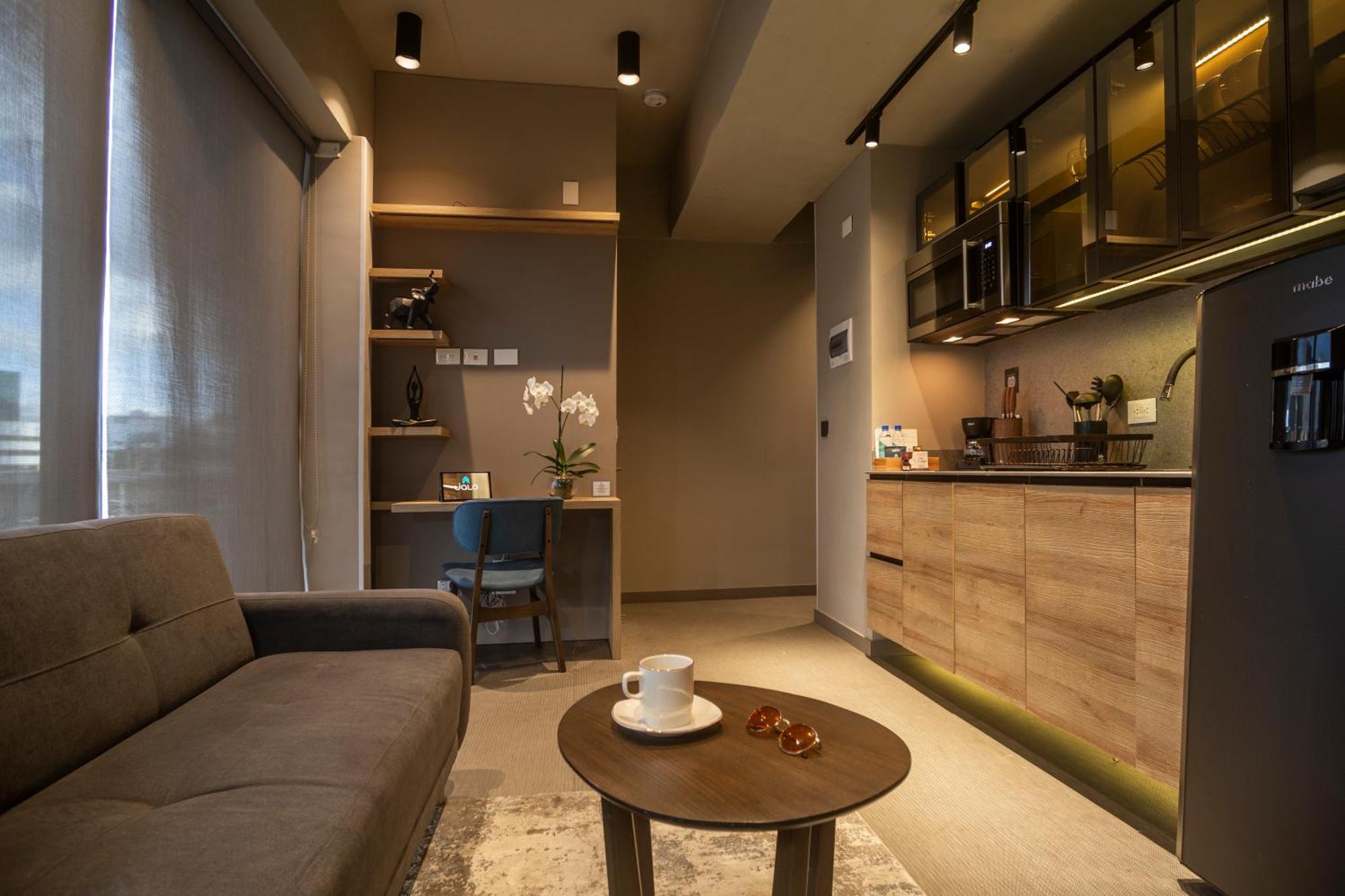 Unique Mine Luxury Lofts By Jalo Lägenhet Bogotá Exteriör bild