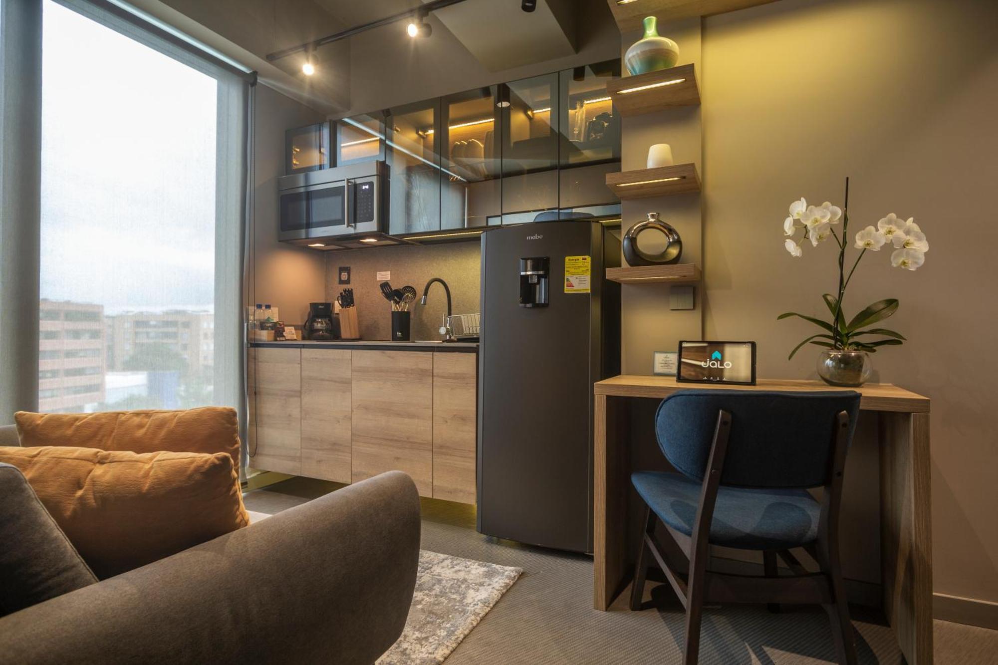 Unique Mine Luxury Lofts By Jalo Lägenhet Bogotá Exteriör bild