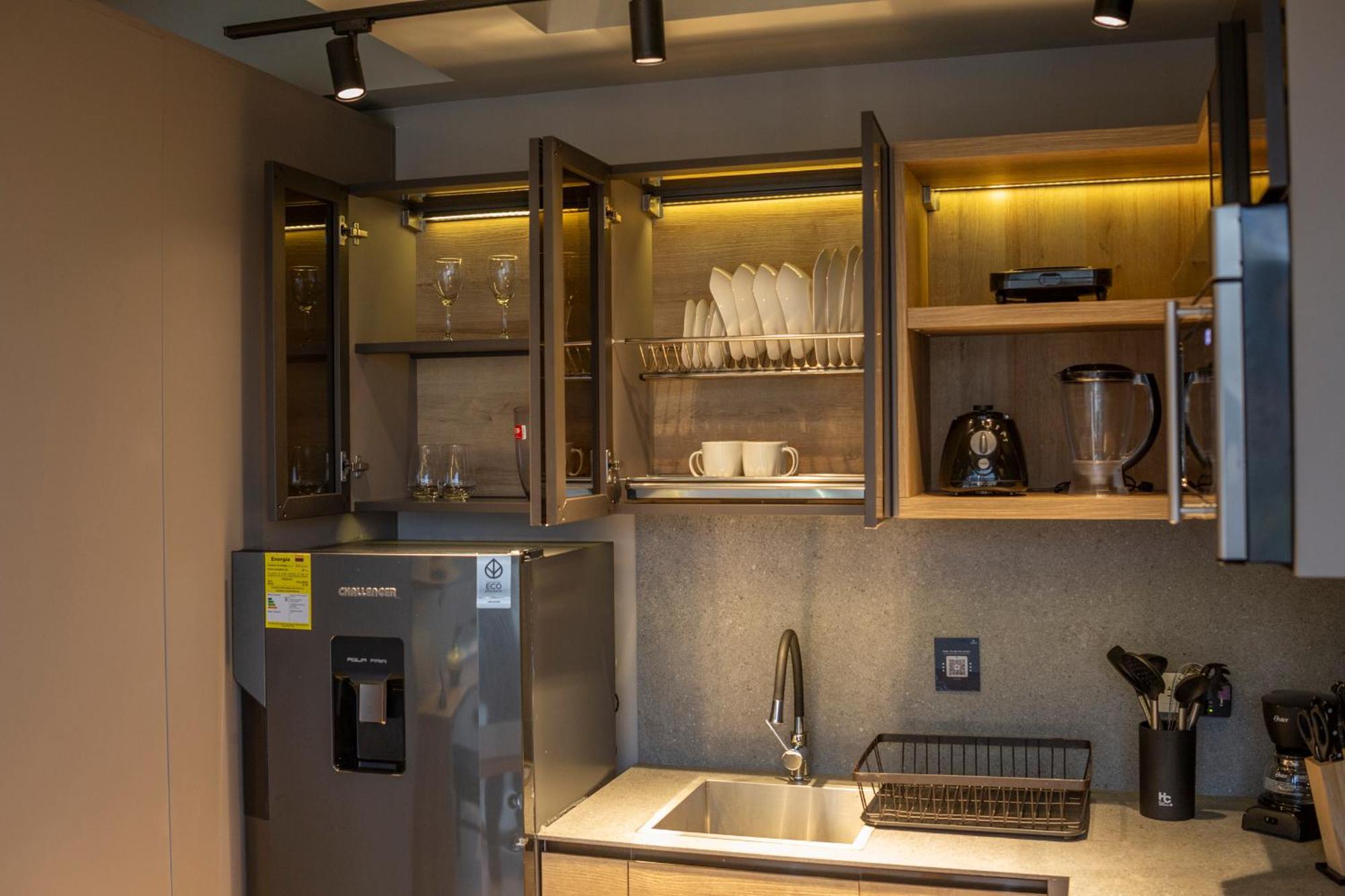 Unique Mine Luxury Lofts By Jalo Lägenhet Bogotá Exteriör bild